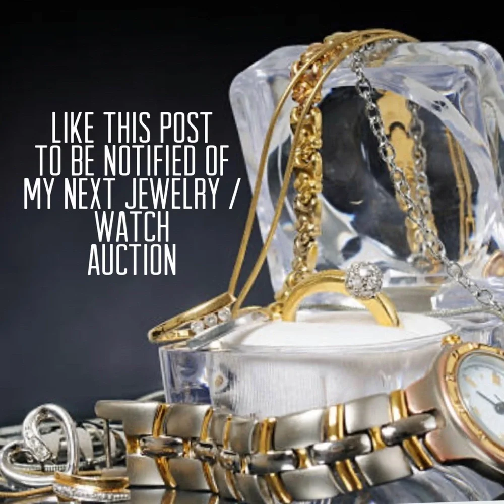 Live Auction Notification Post - Picture 1 of 1